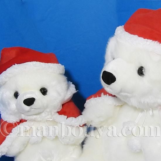 5%OFF シロクマ ぬいぐるみ クリスマス キュート販売 CUTE 白くま