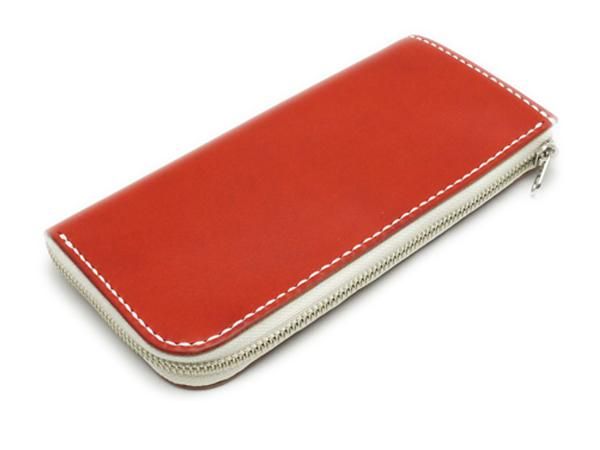 型紙】L字ファスナーウォレット 約20×10cm/Pkatagami424