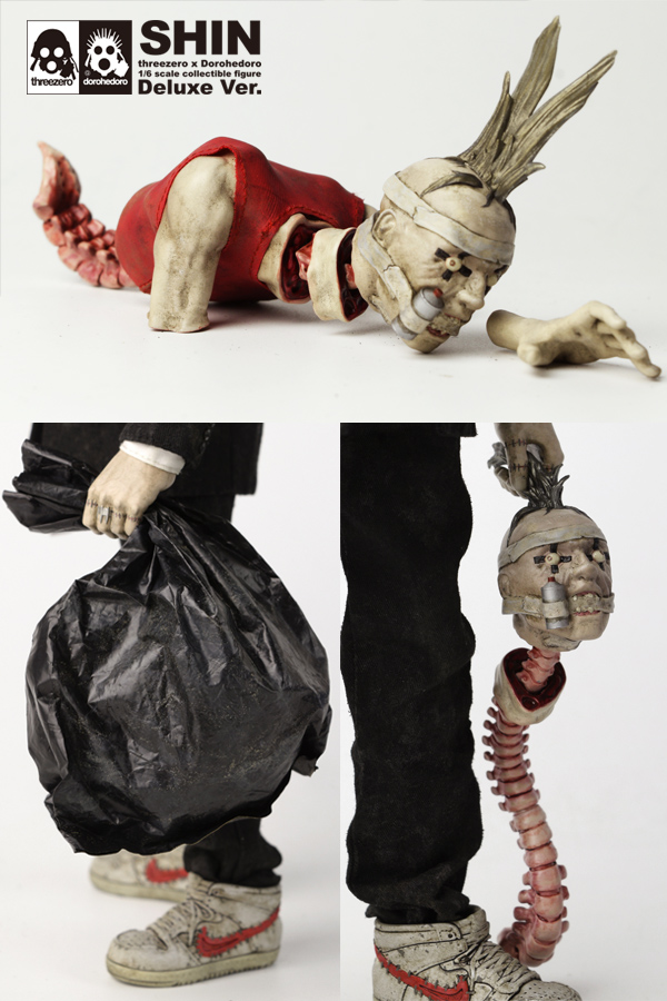 threezero x Dorohedoro SHIN 1/6 scale collectible figure Deluxe Ver.