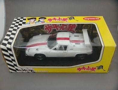 1/18 KYOSHO ロータス ヨーロッパ スペシャル 「サーキットの狼