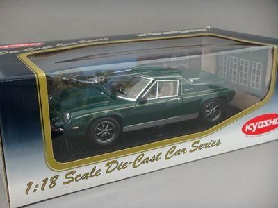 1/18 KYOSHO ロータス ヨーロッパ スペシャル （グリーン） - ミニカー