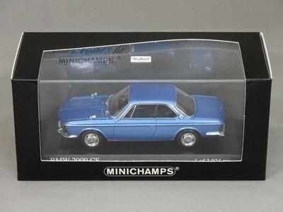 1/43 ミニチャンプス BMW 2000 CS 1967 (ライトブルーメタリック