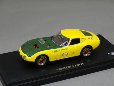 1/43 KYOSHO トヨタ 2000GT タイムトライアルカー （イエロー