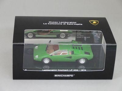 1/43 ミニチャンプス ランボルギーニ カウンタック LP400 1974