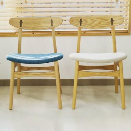 北欧リプロダクト/ダイニングチェアNo.30【ポリエステルファブリック