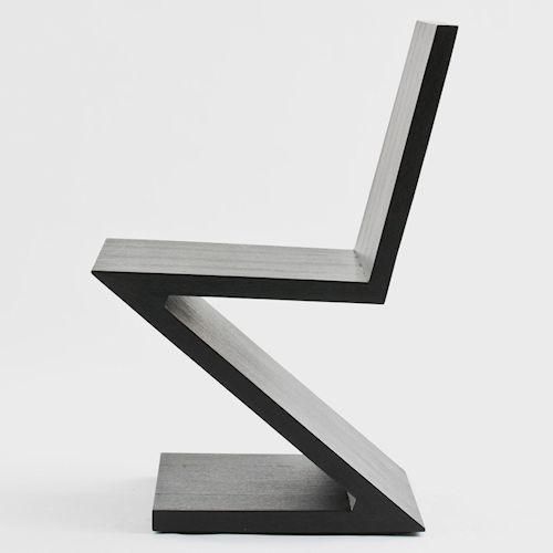 ヘリット・トーマス・リートフェルト/ZigZagChairジグザグチェア
