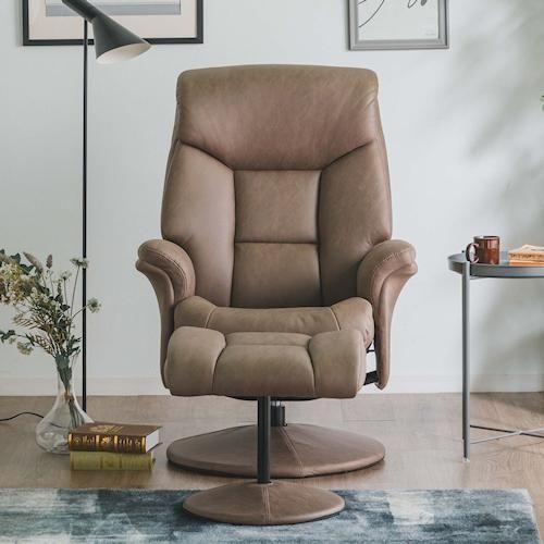 デザイナーズスタイル/パーソナルリクライニングラウンジチェア+