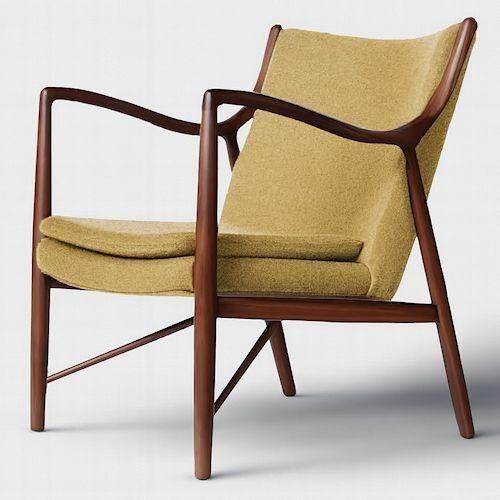 フィン・ユール/EasyChairイージーチェアNo.45【基本工場製