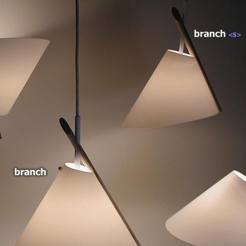 Quattroクアトロ/branchブランチペンダントランプSサイズW250mm【落合