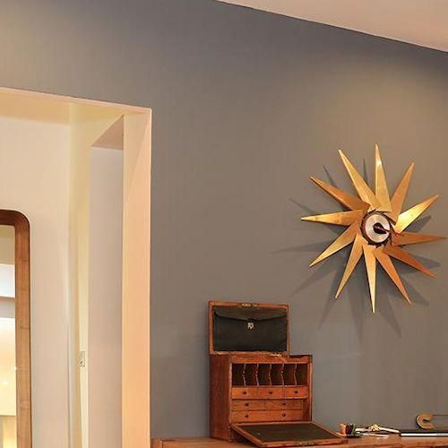 ジョージ・ネルソン/TurbineClockタービンクロック【銅板