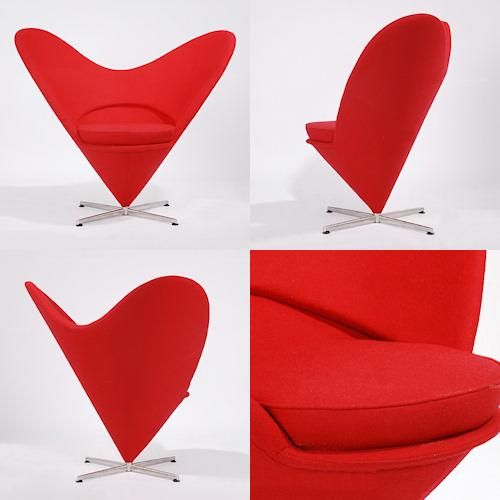ヴェルナー・パントン/HeartConeChairハートコーンチェアリプロダクト