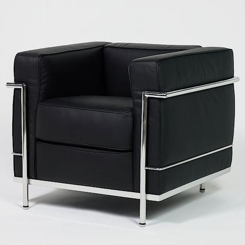 ル・コルビジェ/LC2グランコンフォート1Pソファ【タイプA基本工場製