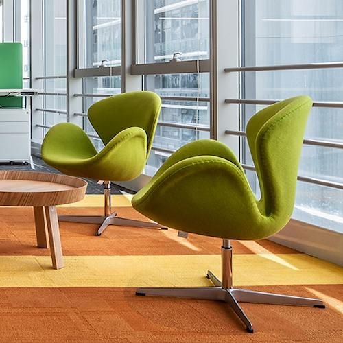 アルネ・ヤコブセン/SwanChairスワンチェア【タイプB・ファブリック