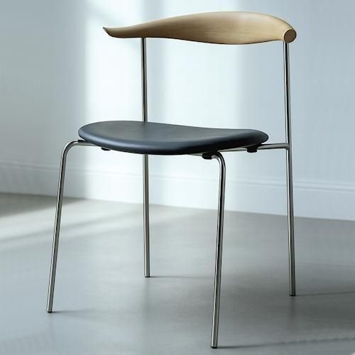 北欧リプロダクト/BullHornChairブルホーンチェアTypeA【ステンレス