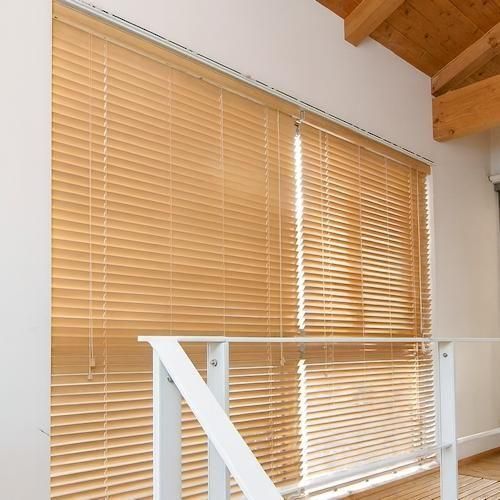 ウッドブラインド【スラット幅35mm幅190cm】 - デザイナーズ家具専門