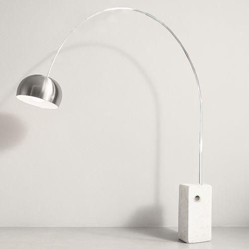 アッキーレ・カスティリオーニ/ArcoアルコランプPSE取得済【ホワイト