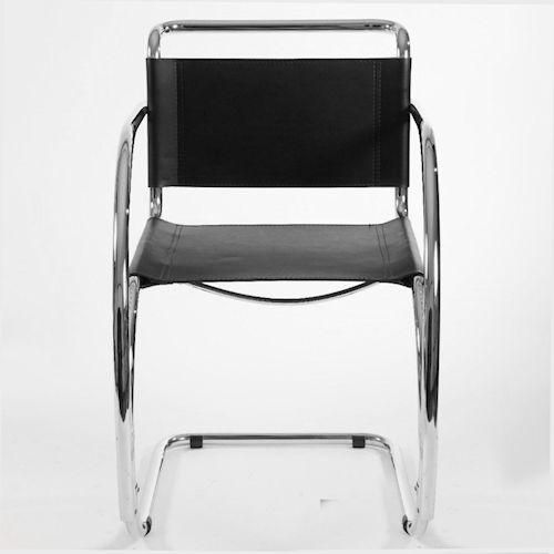 ミース・ファン・デル・ローエ/MR10アームチェア【レザー