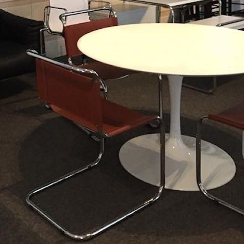 マルト・スタム/カンティレバーチェアNo.33CantileverChair【レザー