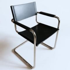 マルト・スタム/カンティレバーチェアNo.33CantileverChair【レザー