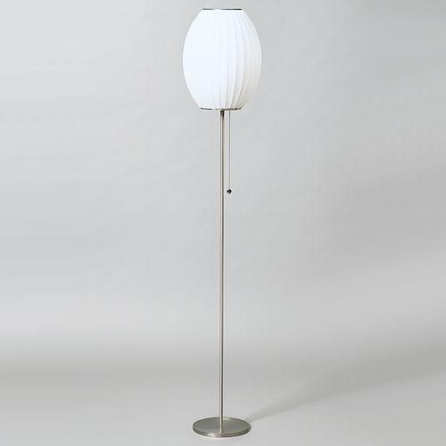 ジョージ・ネルソン/BubbleLampバブルランプフロアランプ【ロータス