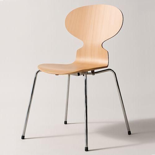 アルネ・ヤコブセン/AntChairアントチェアクロームレッグ