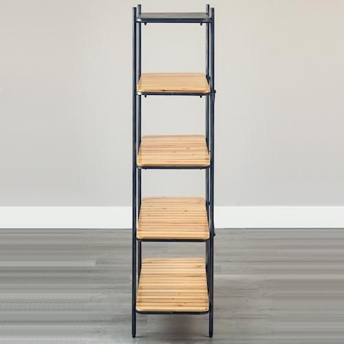 デザイナーズスタイル/インダストリアル×北欧テイストオープンシェルフ