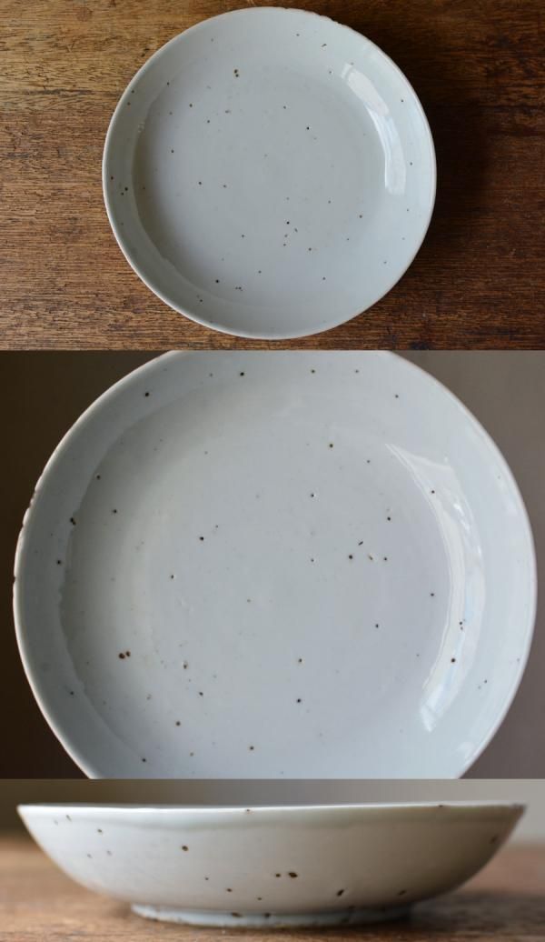 中国 白南京 六寸皿【C】 - ANTIQUE belle WEB SHOP