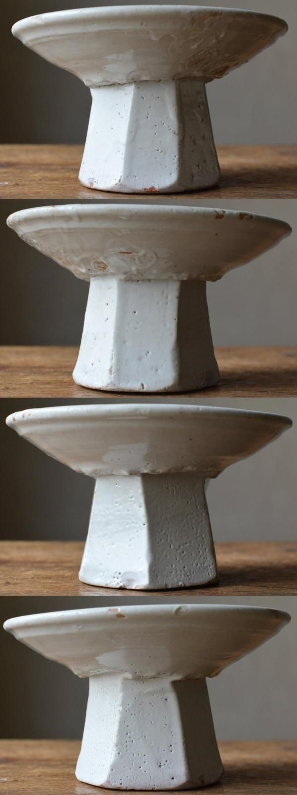 韓国 李朝 祭器 面取高台【A】 - ANTIQUE belle WEB SHOP