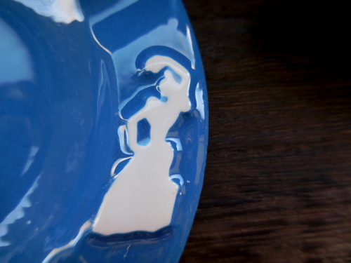 ジタン(GITANES)灰皿/フランスアンティーク雑貨