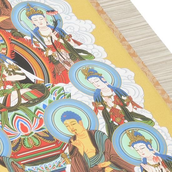 新品 50%OFF】掛軸 真言十三佛 林翠光 4尺 ※1本のみ限定販売｜ お遍路