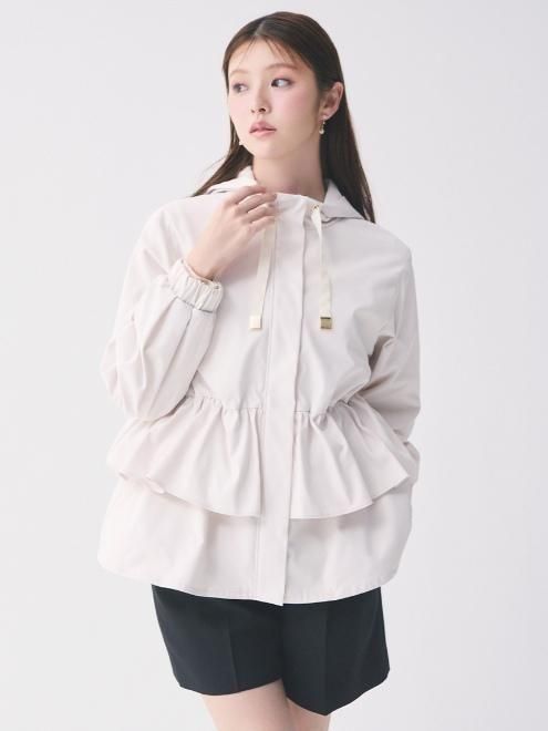 CELFORD (セルフォード)ティアードフリル撥水ブルゾン 26春夏