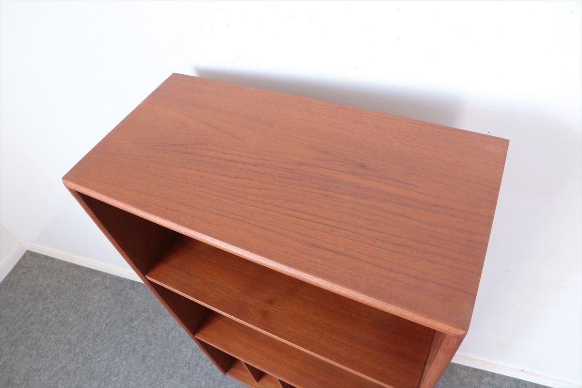 本棚(チーク)/デンマーク家具/J252-114 - 北欧アンティークと