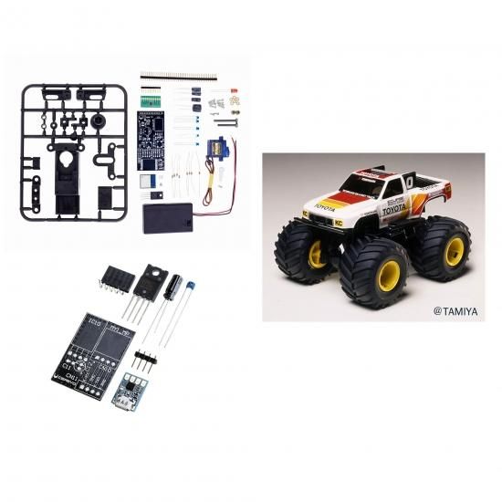 MKZ4スペシャルパック（トヨタ ハイラックス モンスターレーサー Jr