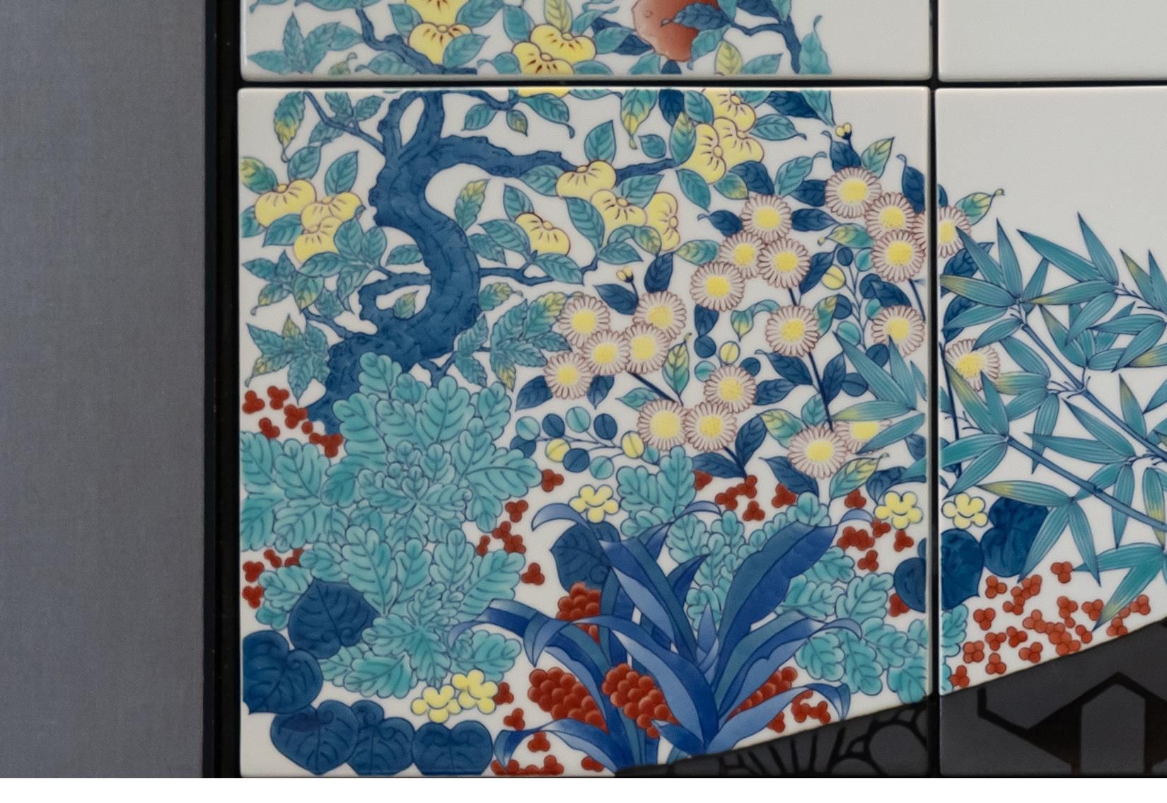 色鍋島 - 伊万里鍋島焼窯元「青山窯」Online store