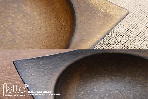 水野幸一｜銅彩釉 角皿（中）｜作家のうつわ通販｜和食器セレクト