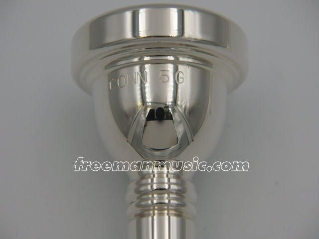 C.G. CONN 5G トロンボーン太管用マウスピース - FREEMAN 金管楽器用