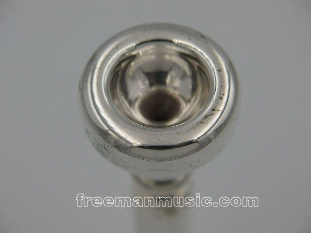 ボブ・リーブス 42S トランペット用マウスピース - FREEMAN 金管楽器用