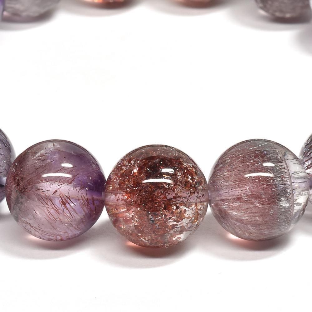 高品質] スーパーセブン ブレスレット 11.5mm #RE514 - プレミアム