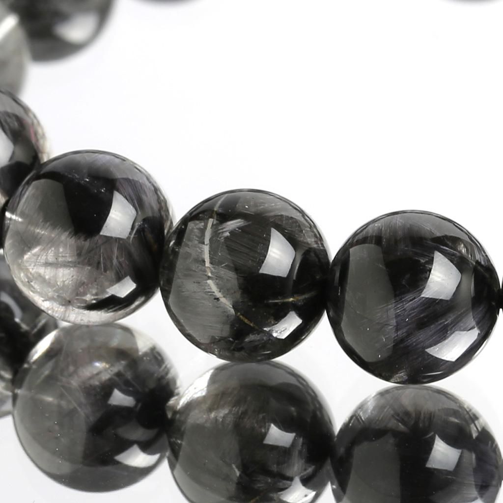 プレミアム] プラチナルチルクォーツ ブレスレット 10mm #FC156