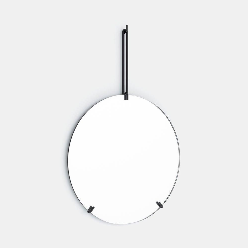 MOEBE(ムーベ) / WALL MIRROR 30cm(Black)