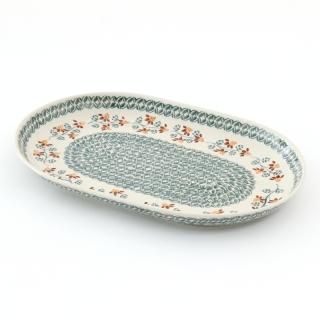 オーバルプレートLL AS22 - potok キュートなポーランド食器・ポー