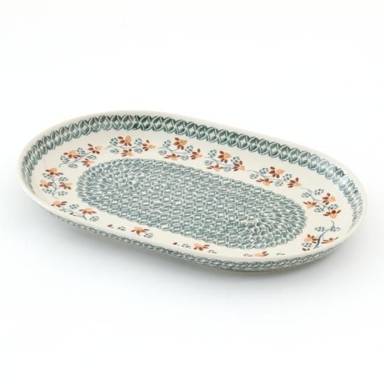 オーバルプレートLL AS22 - potok キュートなポーランド食器・ポー