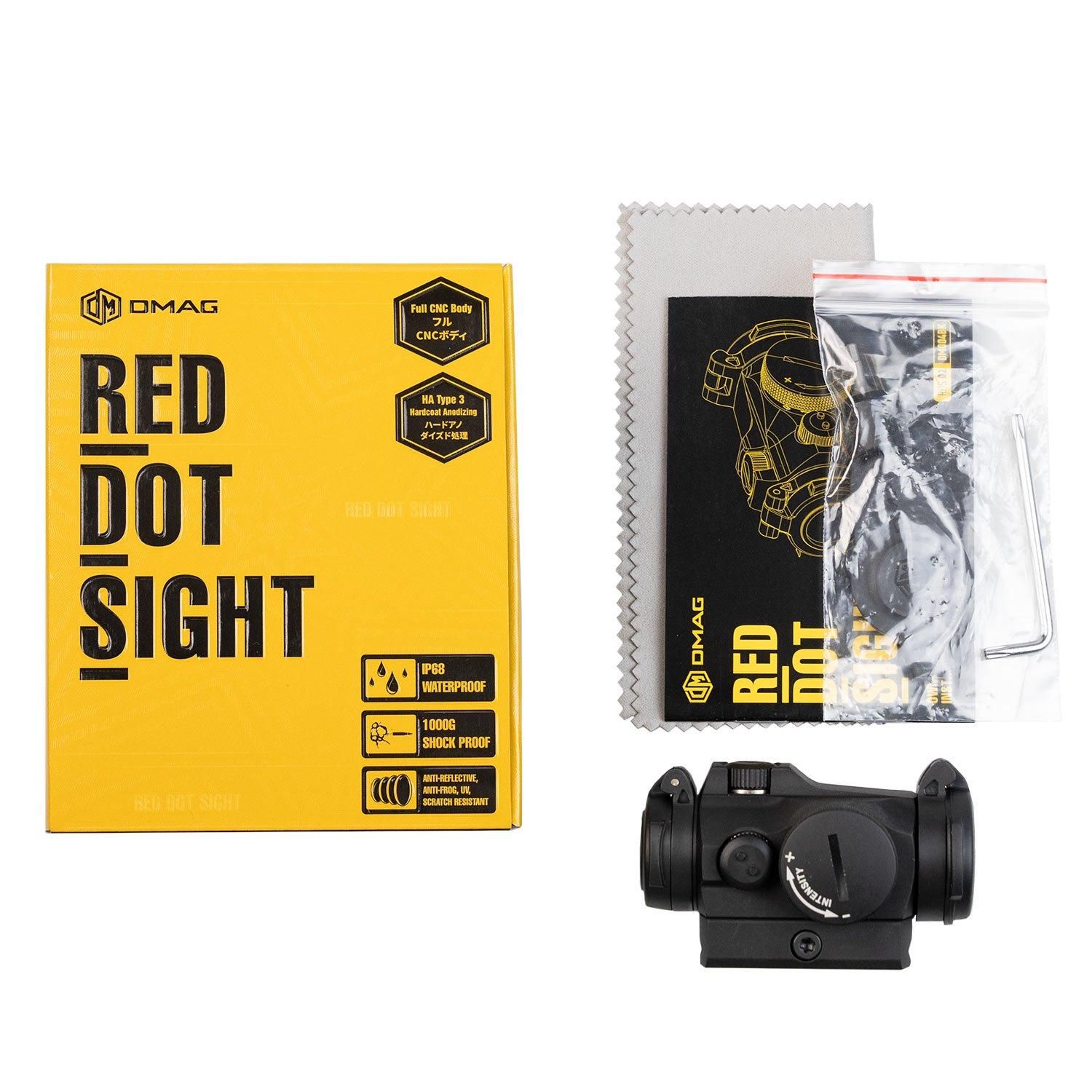 Dmag T2タイプ ドットサイト（サークルタイプ）ブラック│サバイバルJP