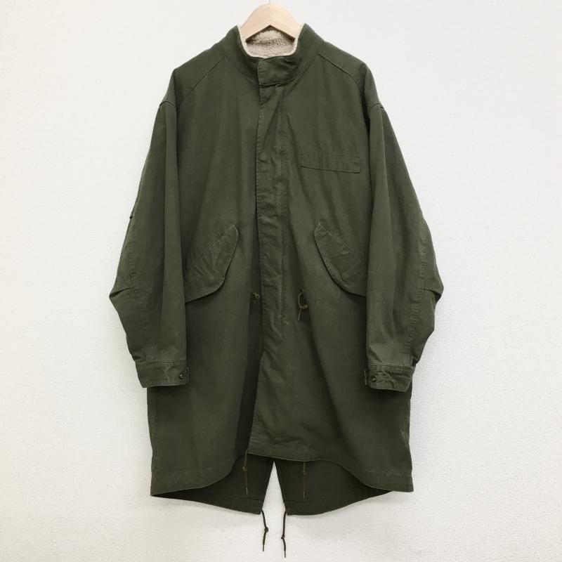 FUJITO Mods Coat(OLIVE GREEN)【30%OFF】 - have a golden day!