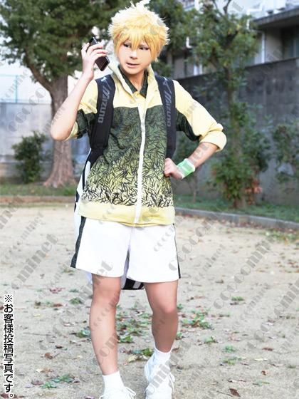 テニプリ テニミュ 四天宝寺ジャージ(原作版)｜ここみねっと。の