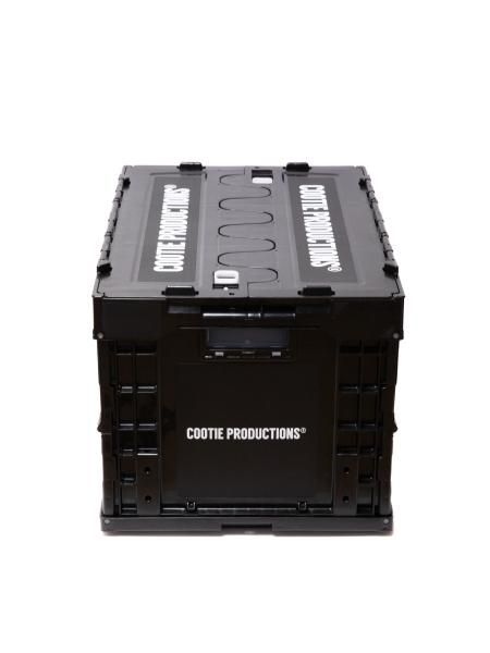 COOTIE (クーティー) 50L Storage Container (コンテナボックス) Black