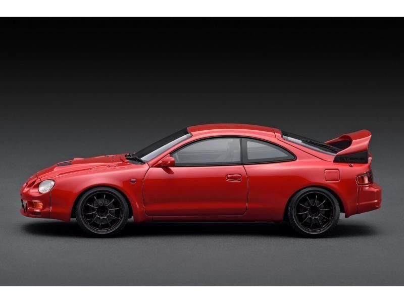 イグニッションモデル】 1/18 トヨタ セリカ GT-FOUR (ST205) Red [IG3677]