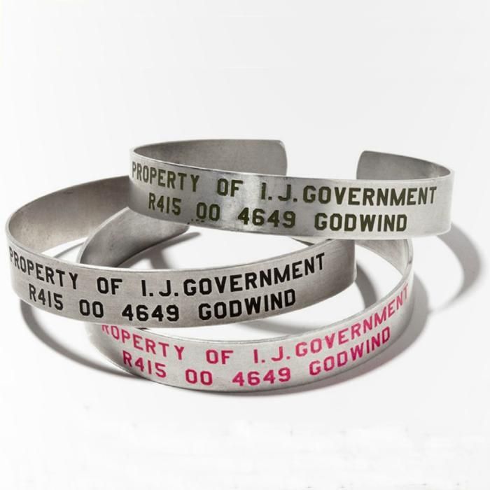 GODWIND 【ゴッド ウインド】 POW MIA BRACELET （ブレスレット