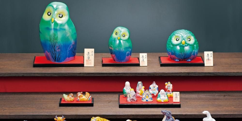 九谷焼 置物・縁起物 - 九谷焼通販 陶らいふ-和食器九谷焼の販売専門店