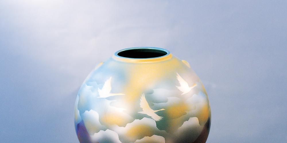 九谷焼 花瓶 - 九谷焼通販 陶らいふ-和食器九谷焼の販売専門店